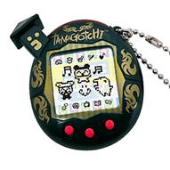 Tamagotchi Connection Version 5 &quot;Black and Gold&quot; [2008] USED