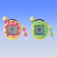 Entama Tamagotchi Plus &quot;Spring 2-Pack&quot; [2006] NIB