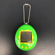 Tamagotchi &quot;Green and Yellow&quot; [1997] USED