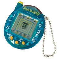 Tamagotchi Connection Version 3 &quot;Blue Stars&quot; [2006] USED