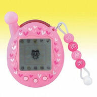 Entama Tamagotchi Plus &quot;All Pink&quot; [2006] NIB