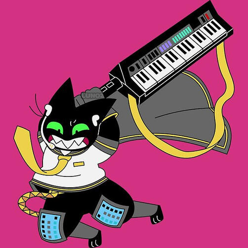 [Redbubble] Mao Mao x Kagamine Len