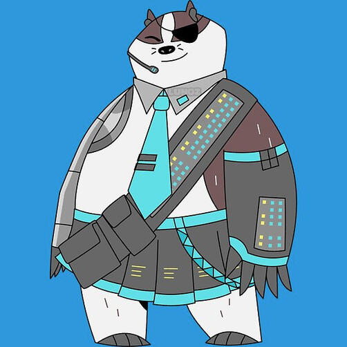 [Redbubble] Badgerclops x Hatsune Miku