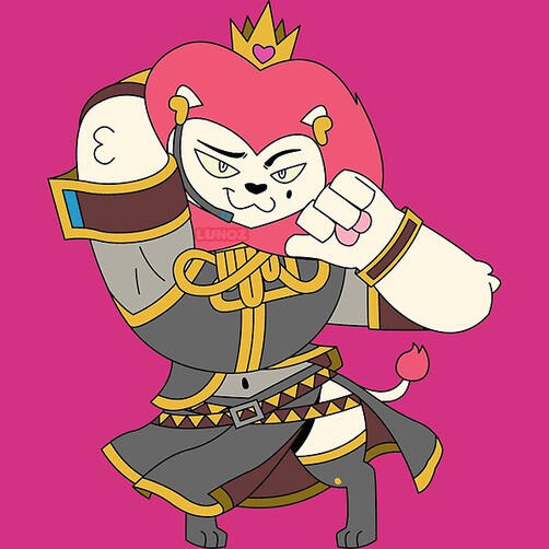 [Redbubble] King Snugglemagne x Megurine Luka